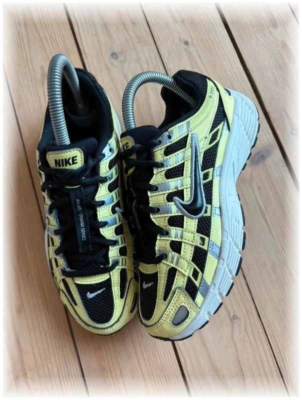 Nike p-6000 Yellow Black - EU 35,5