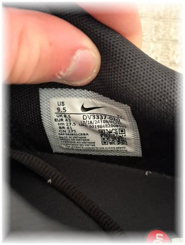 Nike air Max DN Black White - EU 43 2