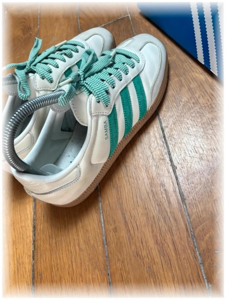 Adidas samba OG Green - EU 37 1/3