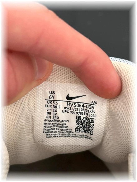 Nike p-6000 Grey - EU 38,5