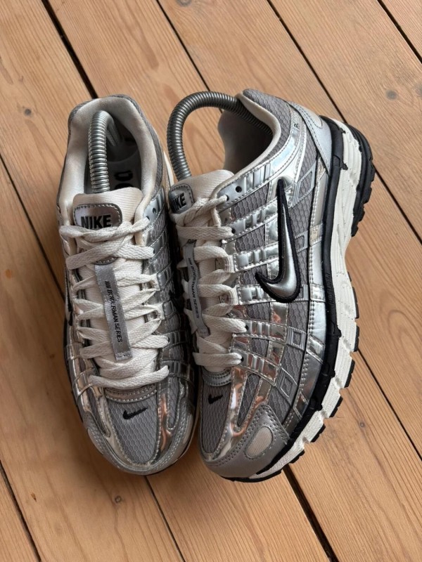 Nike p-6000 Silver - EU 37,5