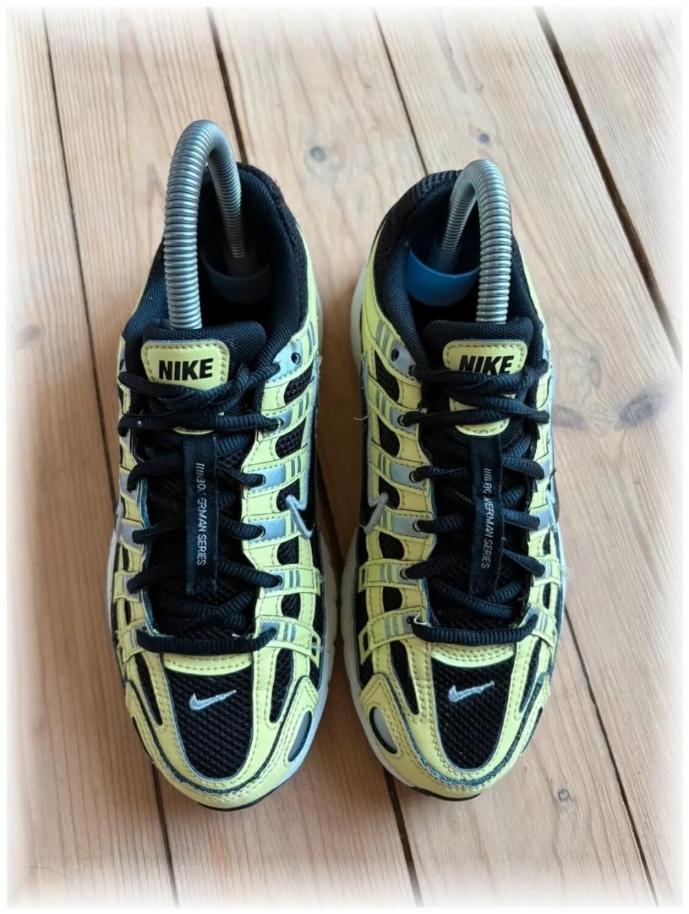 Nike p-6000 Yellow Black - EU 35,5