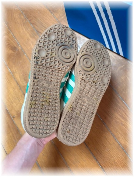 Adidas samba OG Green - EU 37 1/3