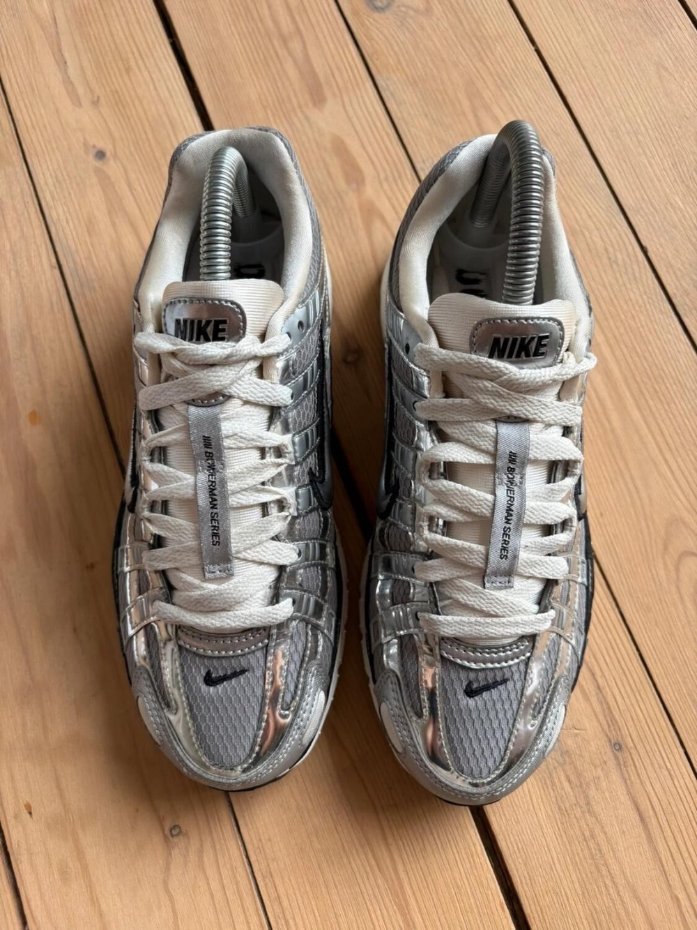 Nike p-6000 Silver - EU 37,5