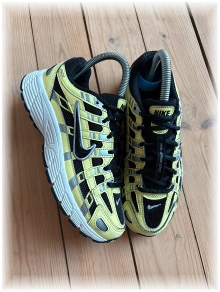 Nike p-6000 Yellow Black - EU 35,5