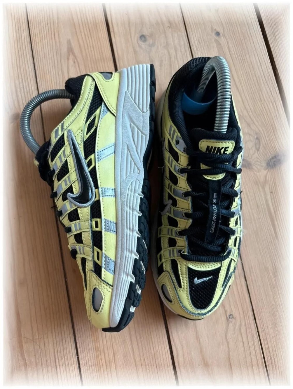 Nike p-6000 Yellow Black - EU 35,5
