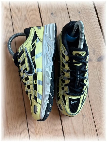 Nike p-6000 Yellow Black - EU 35,5