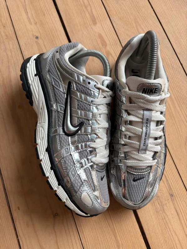 Nike p-6000 Silver - EU 37,5 2