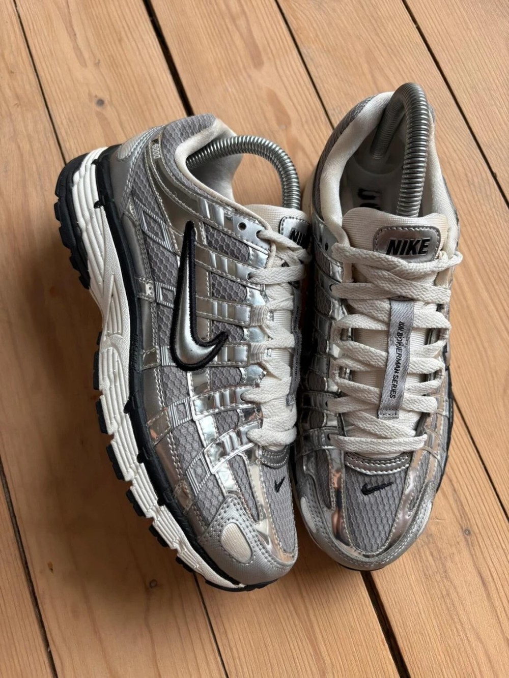 Nike p-6000 Silver - EU 37,5