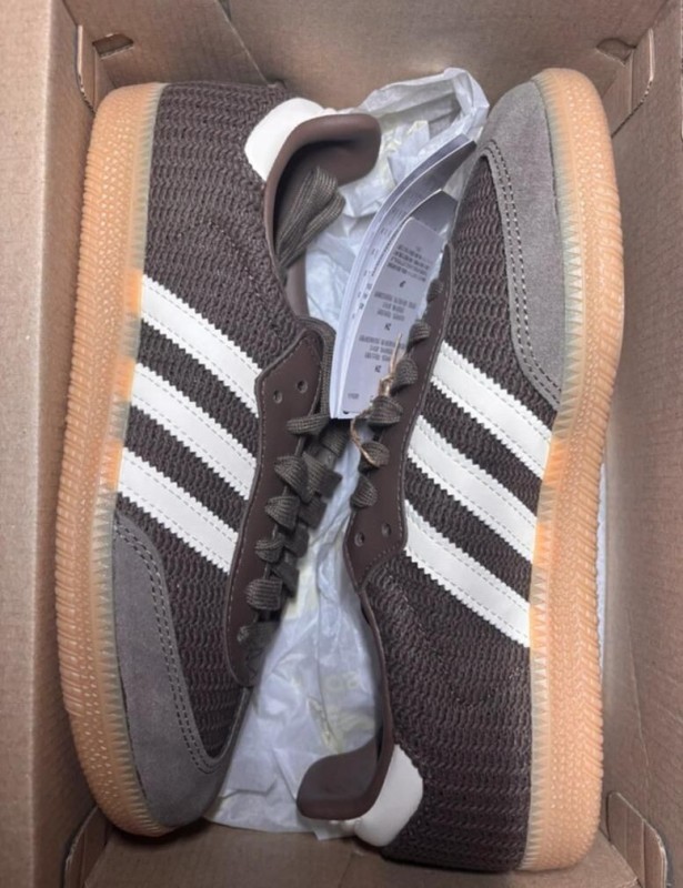 adidas samba OG earth strata white taille 38 2/3 2