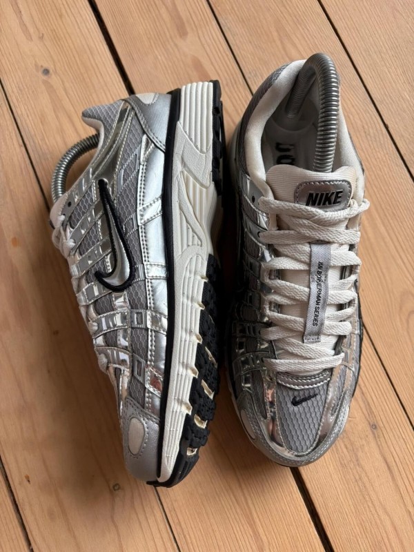 Nike p-6000 Silver - EU 37,5 2