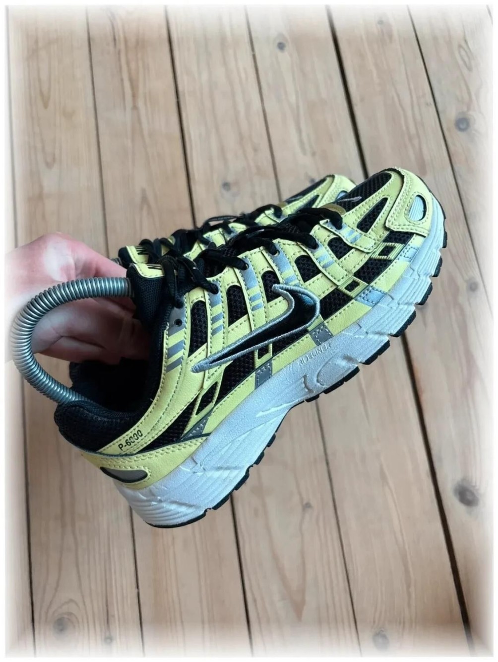 Nike p-6000 Yellow Black - EU 35,5
