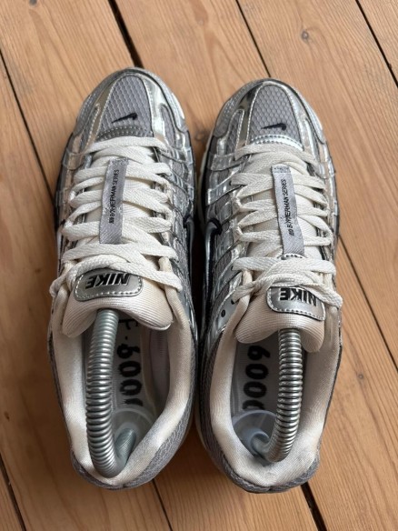 Nike p-6000 Silver - EU 37,5