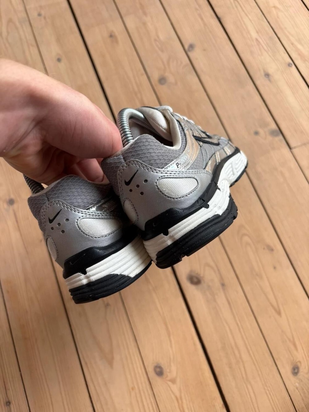 Nike p-6000 Silver - EU 37,5