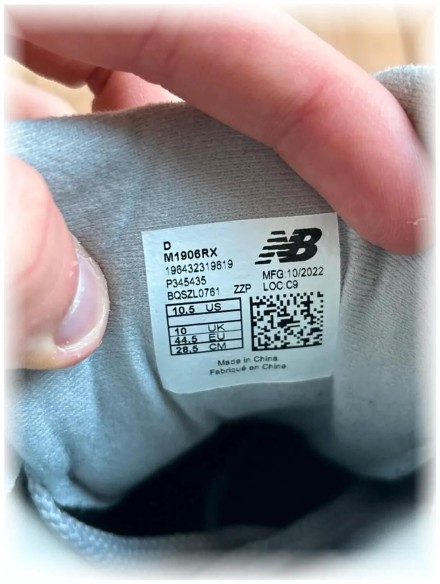 New balance 1906r Green - EU 44,5