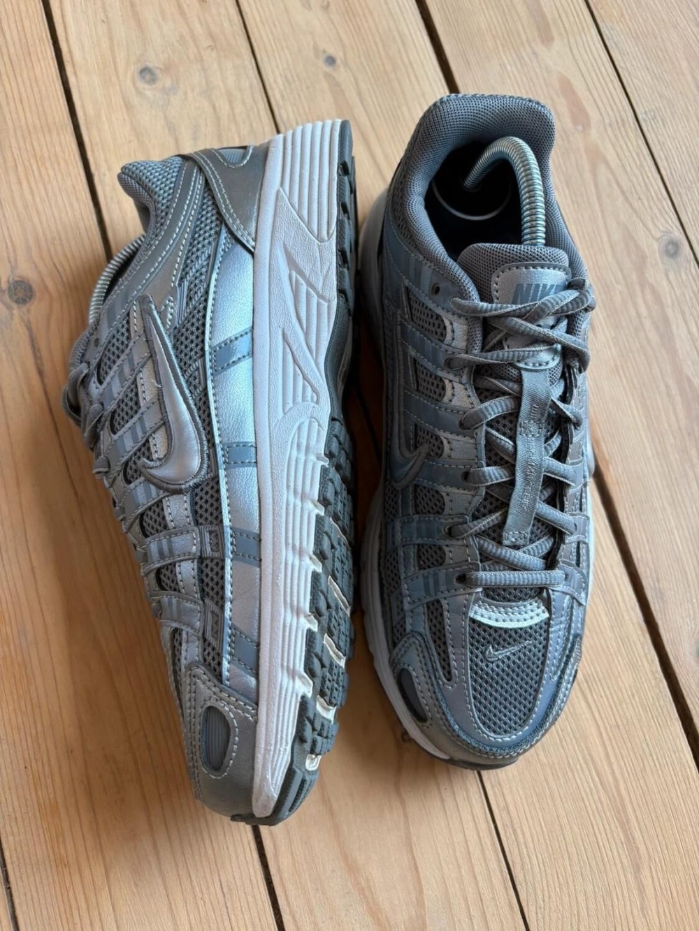 Nike p-6000 Silver - EU 37,5
