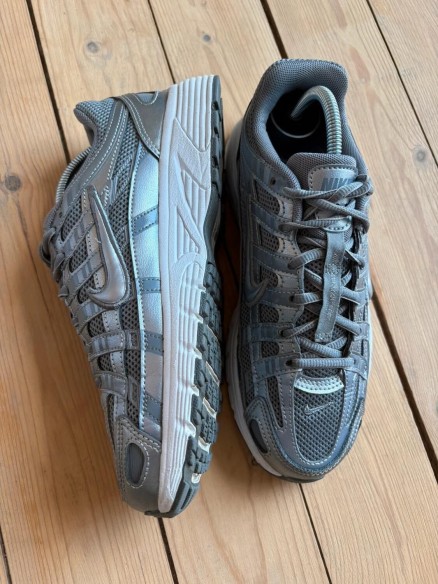 Nike p-6000 Silver - EU 37,5