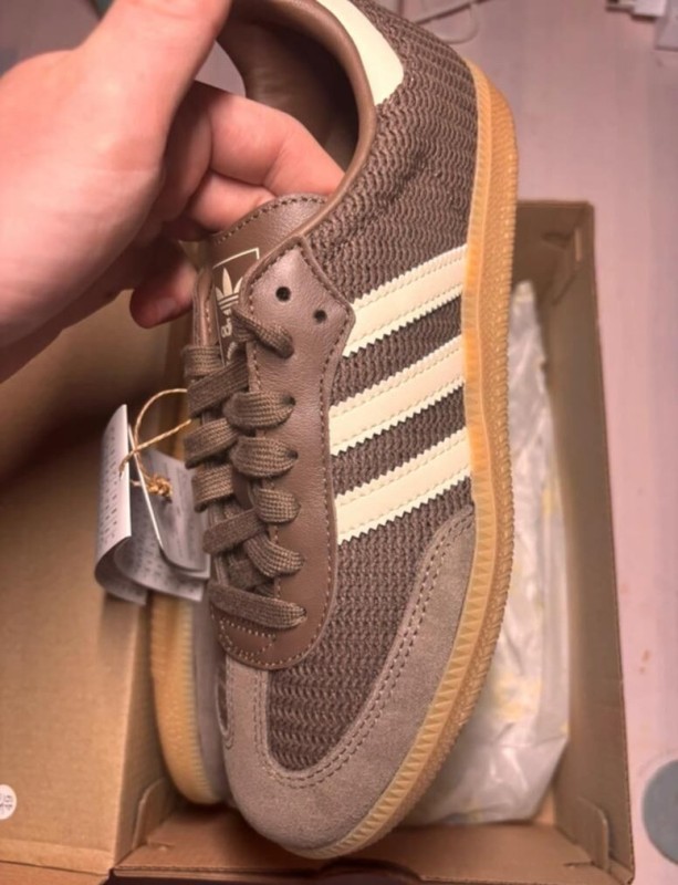 adidas samba OG earth strata white taille 38 2/3 2