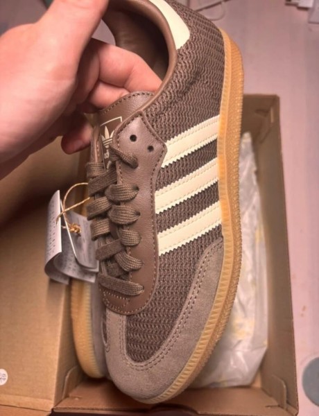adidas samba OG earth strata white taille 38 2/3