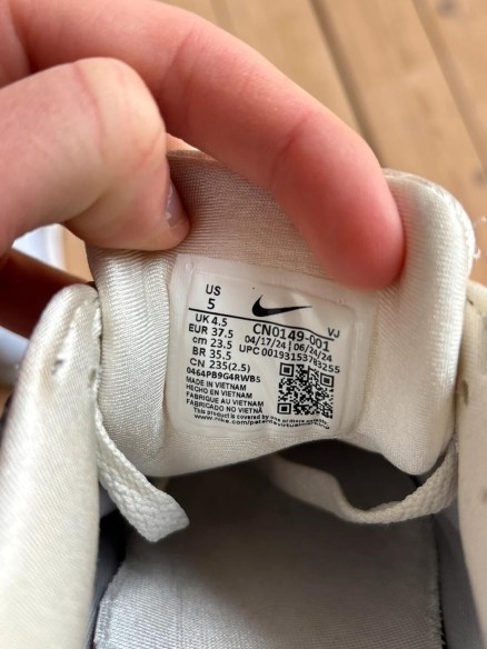 Nike p-6000 Silver - EU 37,5