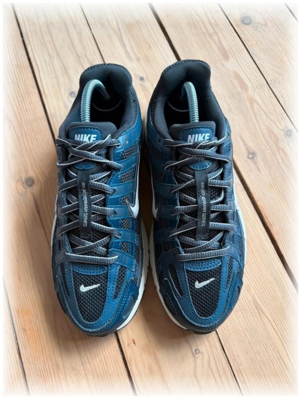 Nike p-6000 Navy Black - EU 38 2