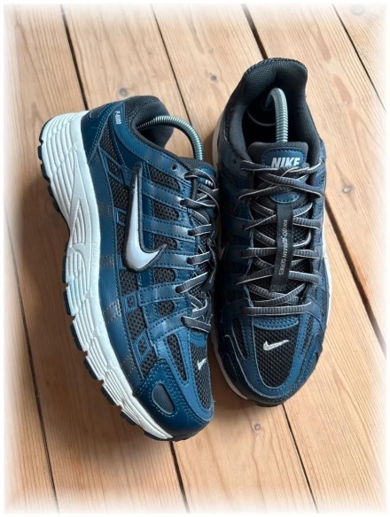 Nike p-6000 Navy Black - EU 38