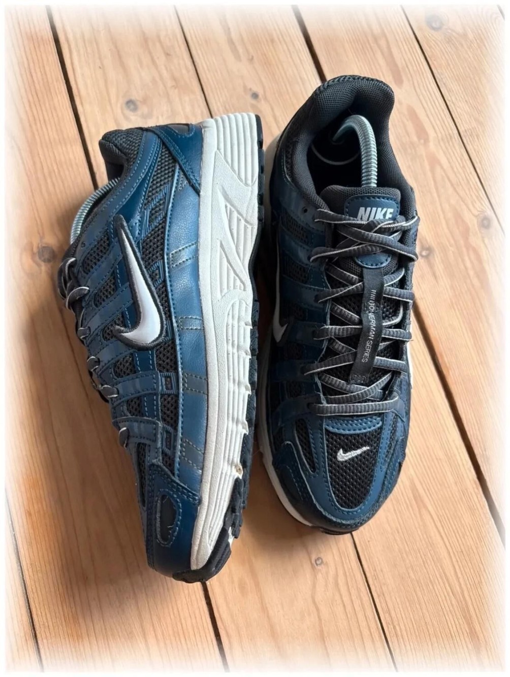 Nike p-6000 Navy Black - EU 38
