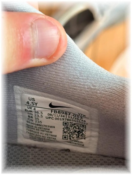 Nike air Max DN Grey - EU 36,5