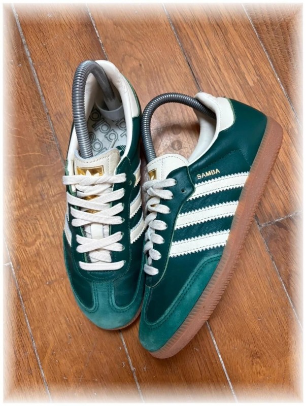 Adidas samba Green - EU 37 1/3 2