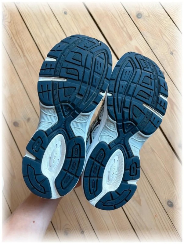 Asics gel 1130 White Navy - EU 38 2