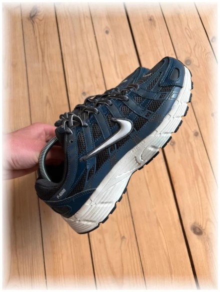Nike p-6000 Navy Black - EU 38