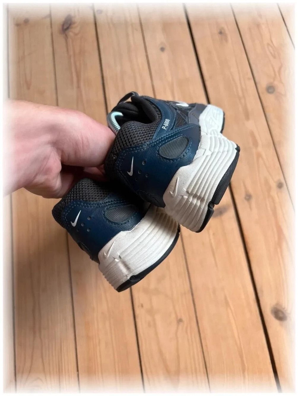 Nike p-6000 Navy Black - EU 38