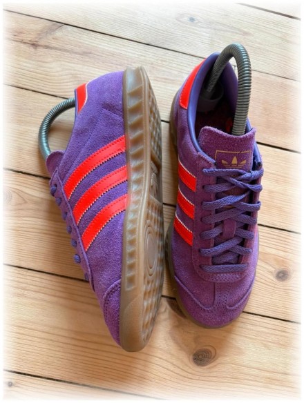 Adidas hamburg Purple - EU 37 1/3