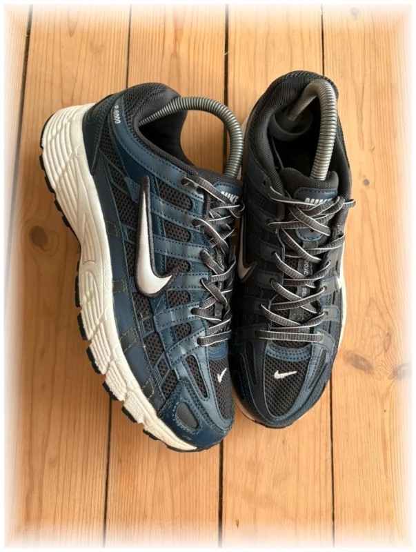 Nike p-6000 Navy Black - EU 39 2