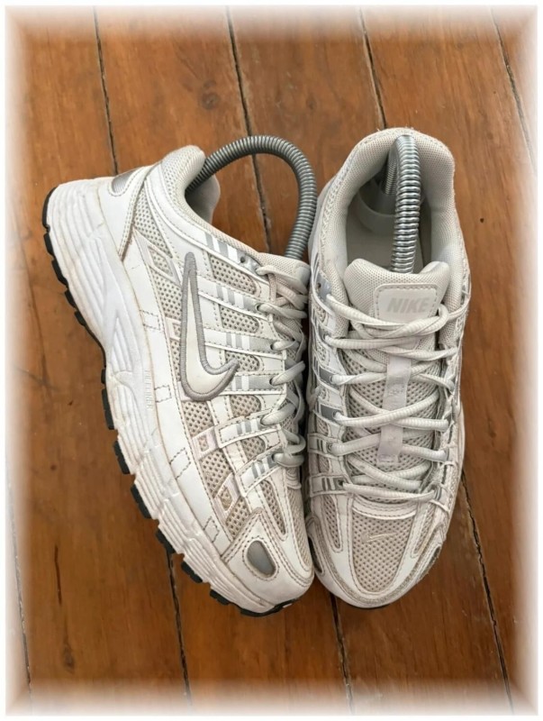 Nike p-6000 Grey White - EU 36