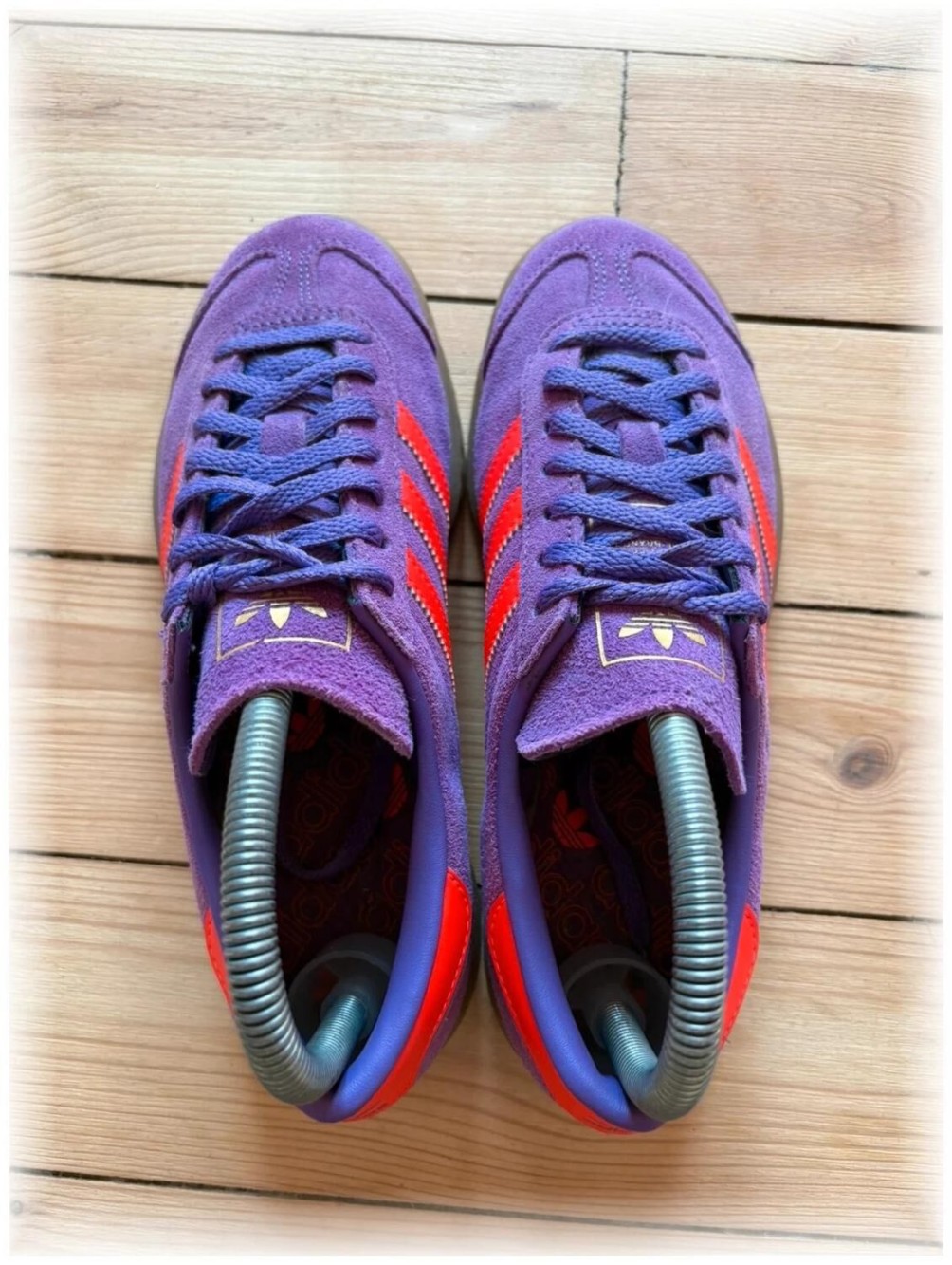 Adidas hamburg Purple - EU 37 1/3