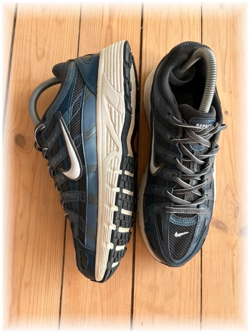 Nike p-6000 Navy Black - EU 39