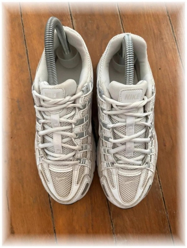 Nike p-6000 Grey White - EU 36 2