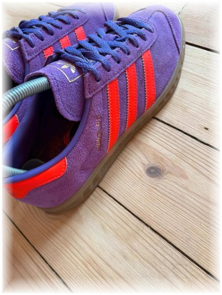Adidas hamburg Purple - EU 37 1/3