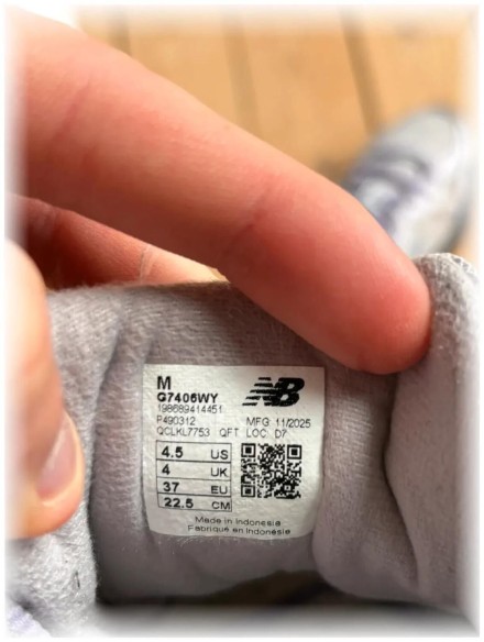 New balance 740 Purple - EU 37