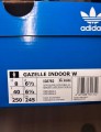 adidas gazelle indoor semi pink spark green taille 40