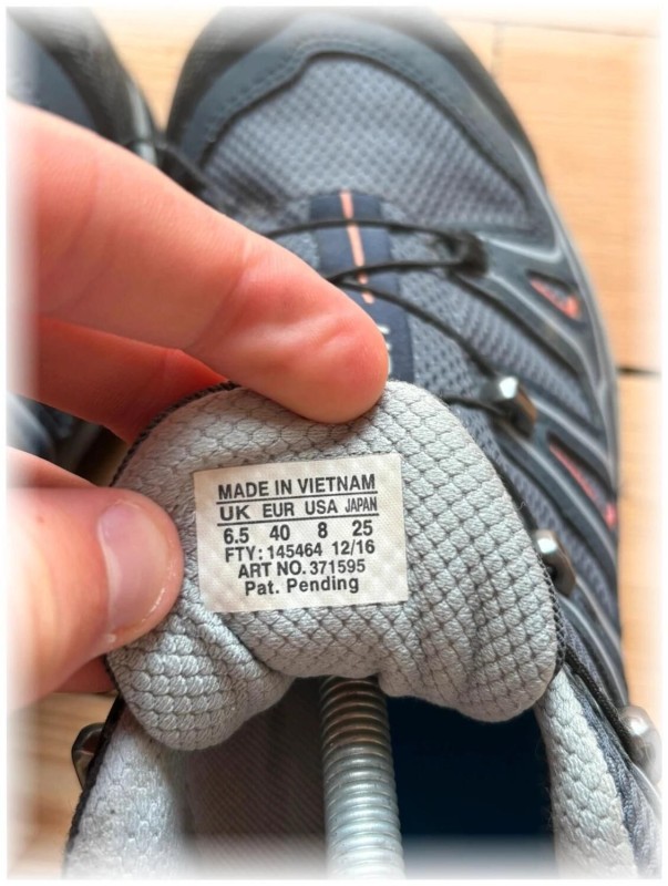 Salomon Trail/Randonnée X-Ultra Gore - tex - EU 40 2