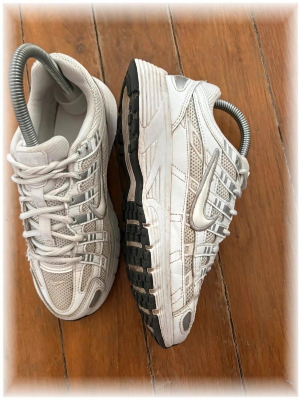 Nike p-6000 Grey White - EU 36 2