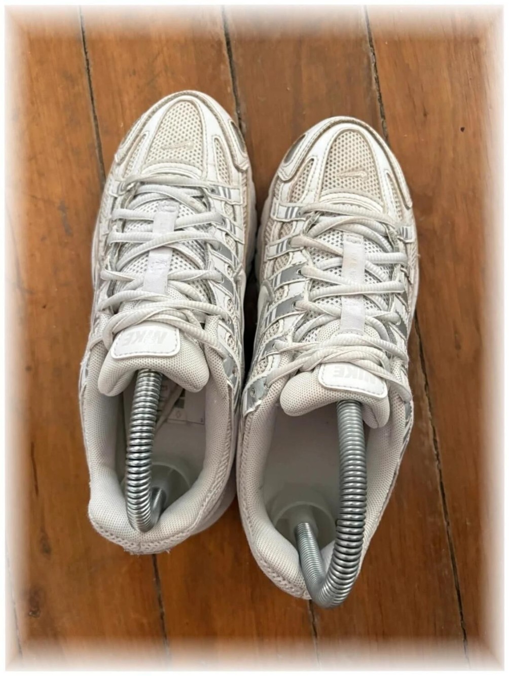 Nike p-6000 Grey White - EU 36