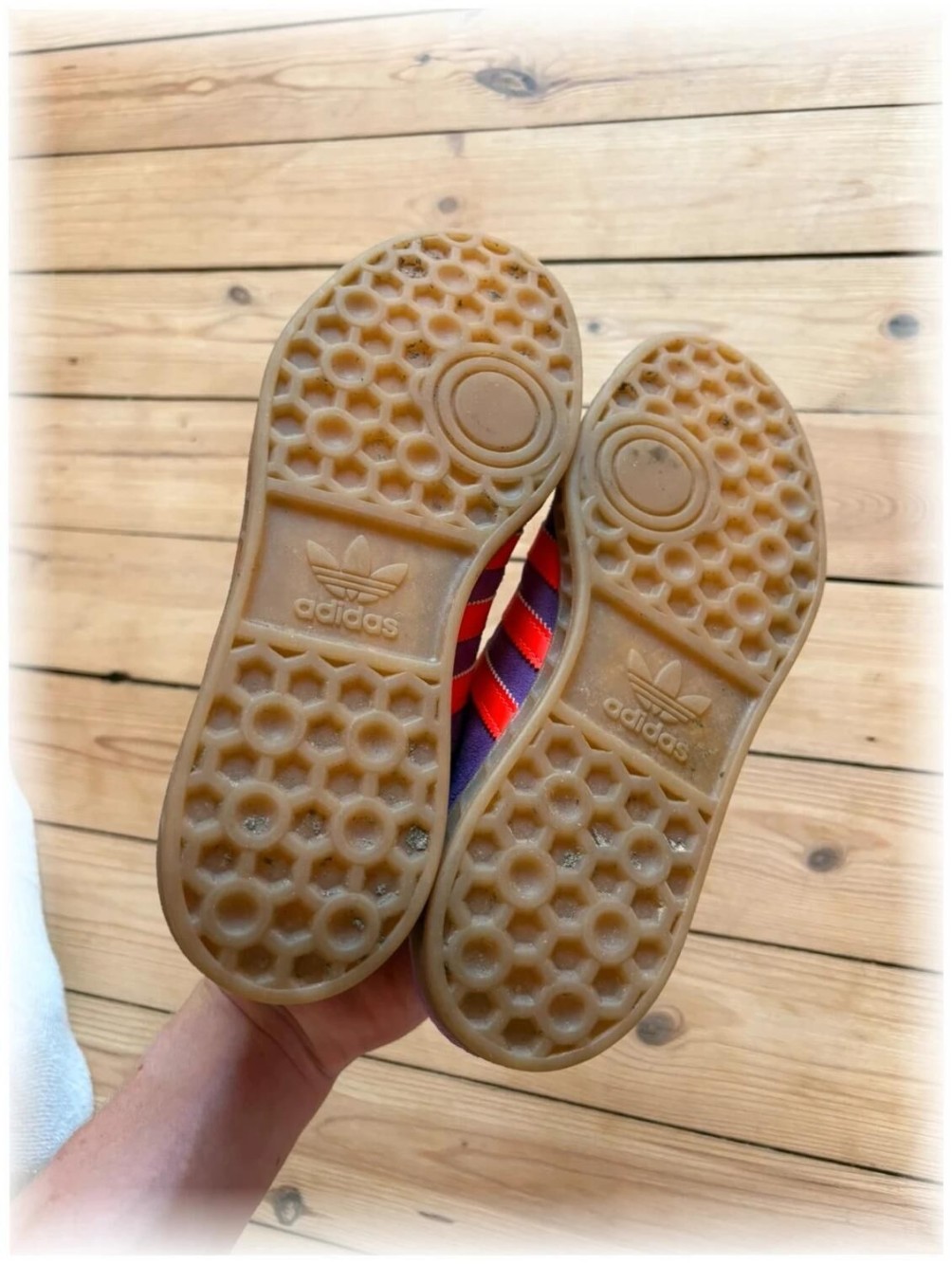 Adidas hamburg Purple - EU 37 1/3