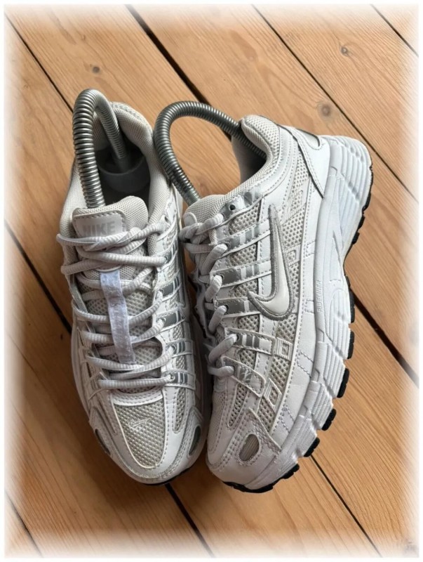 Nike p-6000 White Grey - EU 35