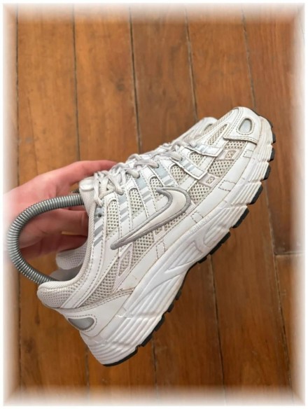 Nike p-6000 Grey White - EU 36