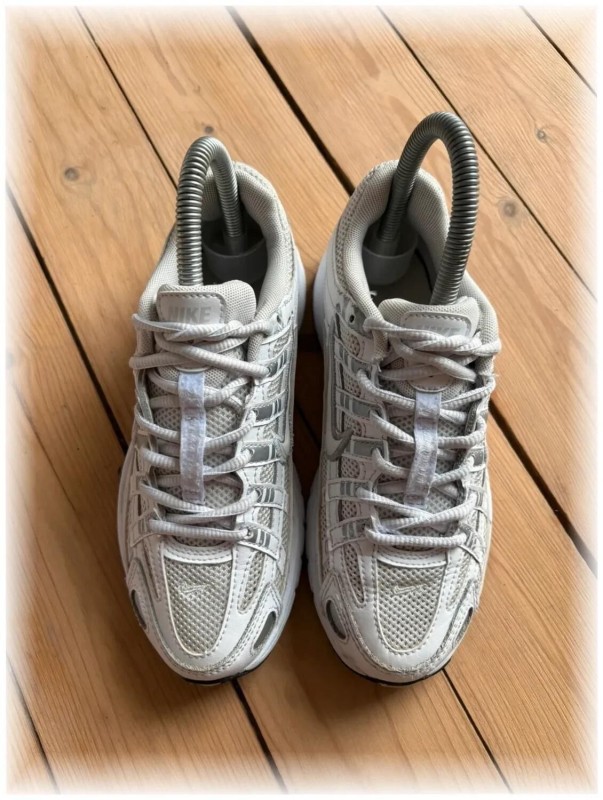 Nike p-6000 White Grey - EU 35 2