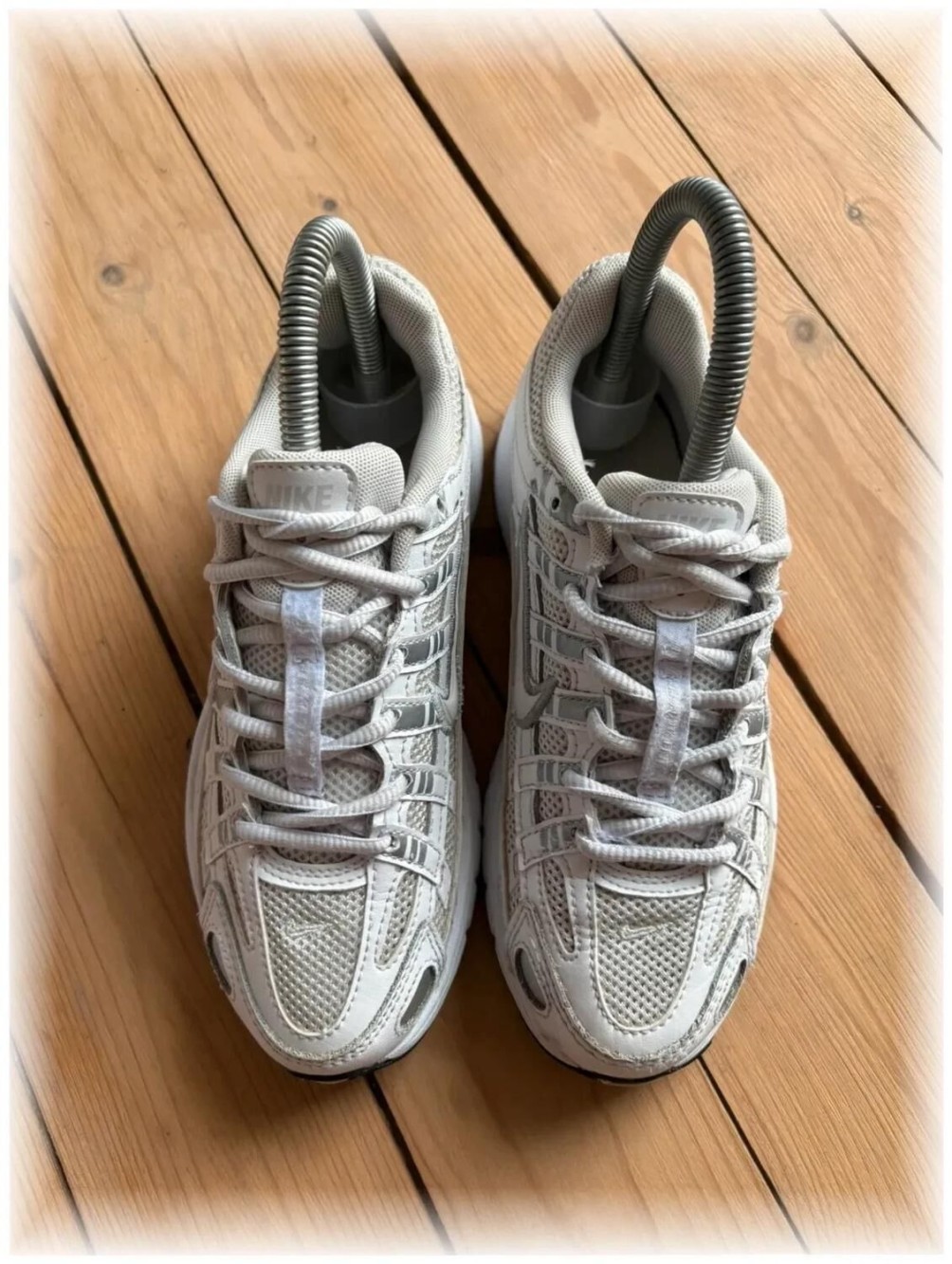 Nike p-6000 White Grey - EU 35