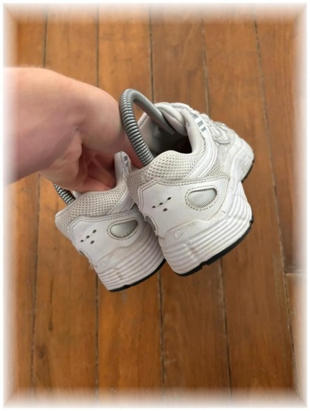 Nike p-6000 Grey White - EU 36